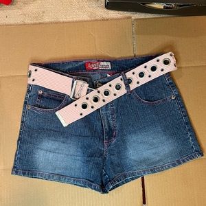 Lazer Jeans Vintage Jean Shorts